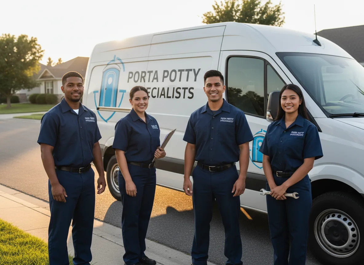 Portable Toilet Rental company in Lemon Cove, CA
